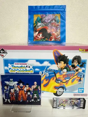 제일복권 드래곤볼 스냅 컬렉션 2 라스트 원상 덤 포함