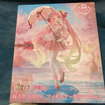 벚꽃 미쿠 AMP+ 피규어 ~벚꽃 드레스 ver.~
