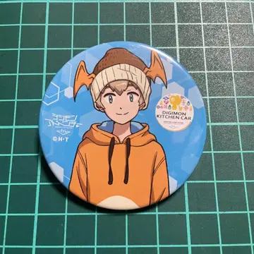 1753 디지몬 어드벤처 tri. 타카이시 타케루 캔뱃지