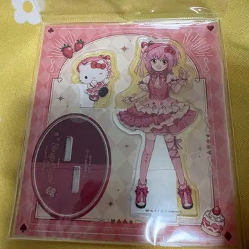 수호캐릭터 히나모리 아무 산리오 콜라보 아크릴 스탠드