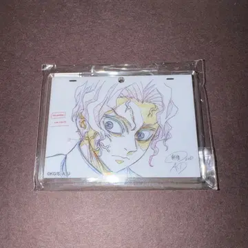 귀멸의 칼날 다이닝 행운권 아크릴 참 키부츠지 무잔