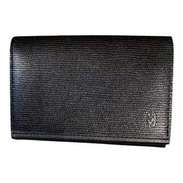 컨디션 최상 SMART PROPLE 가죽 명함지갑 블랙 신사회인