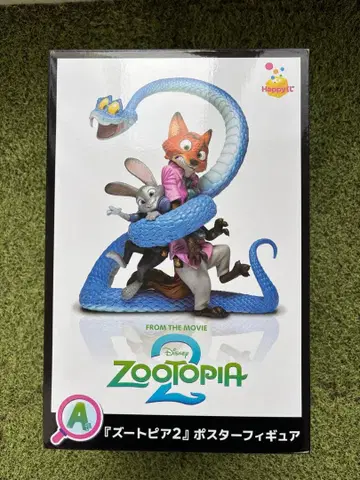 미개봉 주토피아2 해피 복권 A상 포스터 피규어 주디 닉