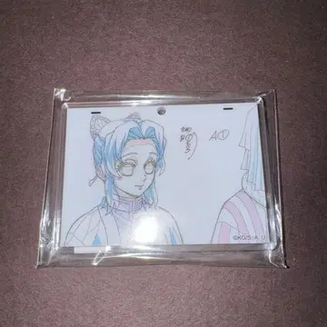 귀멸의 칼날 다이닝 오타노시미 복권 아크릴 참 코쵸우 시노부