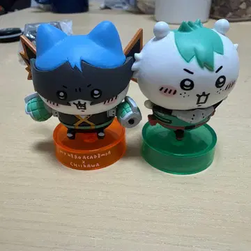 나의 히어로 아카데미아 피규어 2체 세트