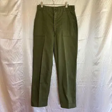 U.S.ARMY 유틸리티 베이커 팬츠 ideal 지퍼