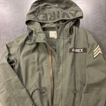 AVIREX 미니터리 코트 M