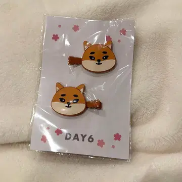 DAY6 데니멀즈 헤어 클립 영케이 KE