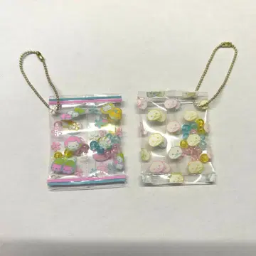 헤이세이 레트로 냥냥냥코 아마구리짱 키링 산엑스