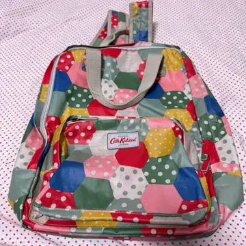 캐스키드슨 컬러풀 백팩