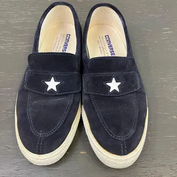 CONVERSE addict 원스타 로퍼 네이비 US8