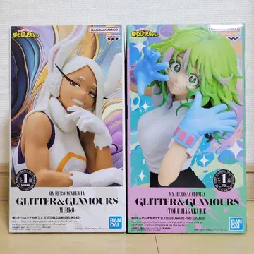 나의 히어로 아카데미아 하카구레 토오루 미르코 피규어 2개 세트