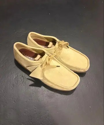 CLARKS 오리지널 베이지 모카신 UK10 28.5cm