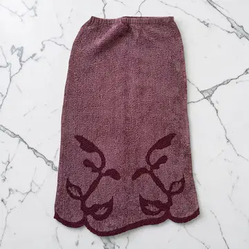 요시키 히시누마 페플럼 플리츠 스커트 YOSHIKI HISHINUMA