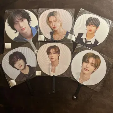 RIIZE 원빈 공식 부채 6세트 묶음 판매