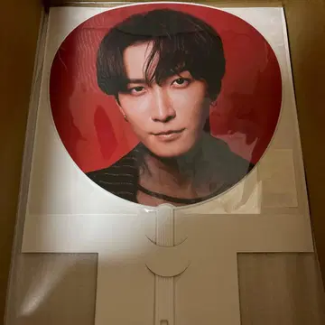 Snow Man 와타나베 쇼타 부채 ON