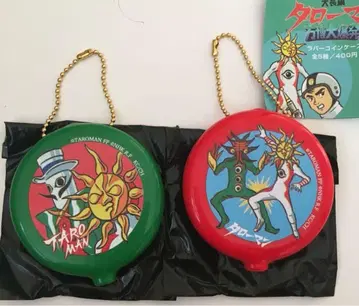 대장편 타로맨 러버 코인 케이스 그린 빨간색 서로 조금 싫어 가챠