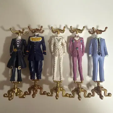 죠죠 5부 캡슐 토르소 마네킹 5체 세트