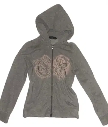 Calvin Klein Jeans 그레이 후드티 y2k 그런지 헤이세이