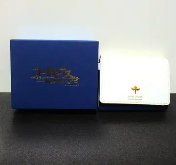 코드기어스 반역의 를르슈 R2 이단 접이식 지갑 스자크