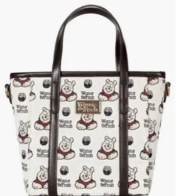 곰돌이 푸 숄더백