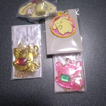 산리오 식품 완구 폼폼푸딩 세트