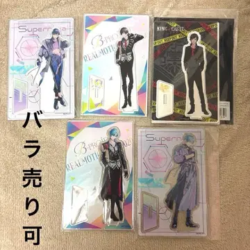 B-PROJECT THRIVE 킨죠 고시 아이젠 켄토 아크릴 스탠드 세트