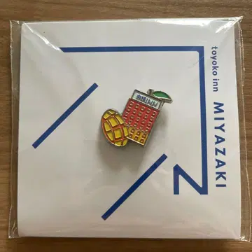 토요코인 지역 한정판 배지 미야자키