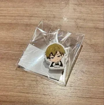 주술회전 사멸회유 THE캐릭터 콜라보 카페 양면 아크릴 클립 젠인 나오야