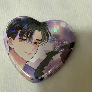 타몬군 지금 어느 쪽!? 하트 캔뱃지 온리샵 카이 린타로