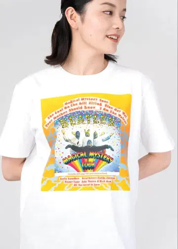 Beatles 비틀즈 매지컬 미스터리 투어 T셔츠 그라니프