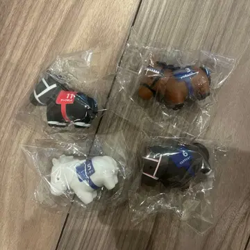 서러브레드 컬렉션 소프트 비닐 마스코트 소다시 딥 본드 외