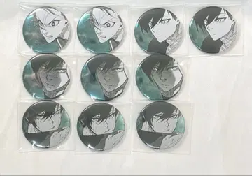 블루 록 블루 록전 이토시 린 최애 캐릭터 캔뱃지 10개