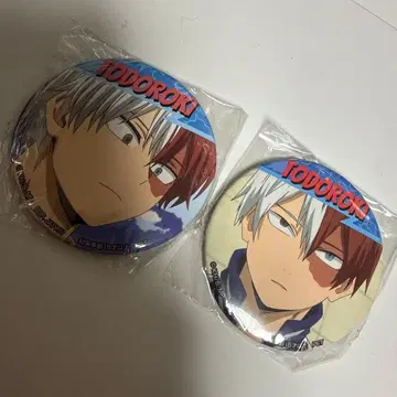 나의 히어로 아카데미아 히로아카 캔뱃지 토도로키 쇼토