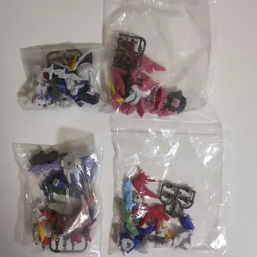 가샤폰 전사 SEED계 4종 세트 스트프리 인저 데스티니