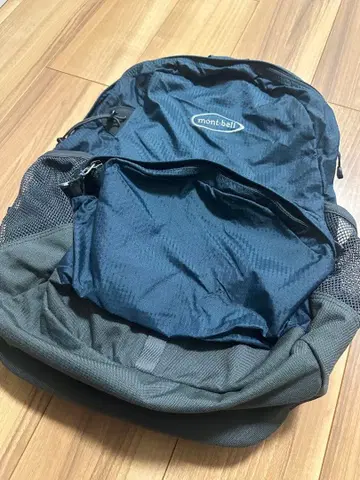 몽벨 백팩 네이비 등산 아웃도어