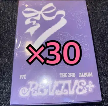 IVE REVIVE+ 미개봉 새상품 앨범 LOVED IVE x 30