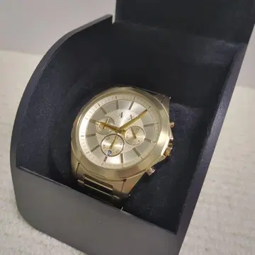 아르마니 익스체인지 AX2602 손목시계 크로노그래프 골드