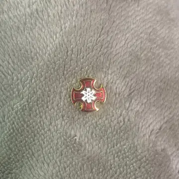 킨죠 학원 학교 휘장 배지 미니