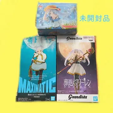 장송의 프리렌 프라이스 피규어 프리렌 3종 세트 [미개봉품]