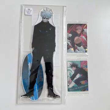 주술회전 고죠 사토루 아크릴 MEGA 피규어 아크릴 스탠드