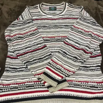 JANTZEN 3D 니트 스웨터