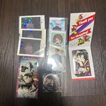 주술회전 게토 스구루 고죠 사토루 이에이리 쇼코 묶음 판매