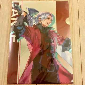 데빌 메이크라이 메탈릭 클리어 파일 단테 미타 치세 새상품