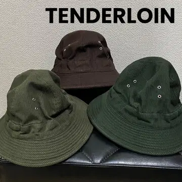 다크 브라운 텐더로인 정글 햇