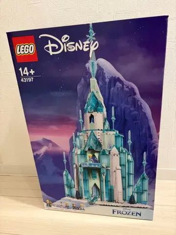 레고(LEGO) 디즈니 프린세스 엘사 아이스 캐슬 43197