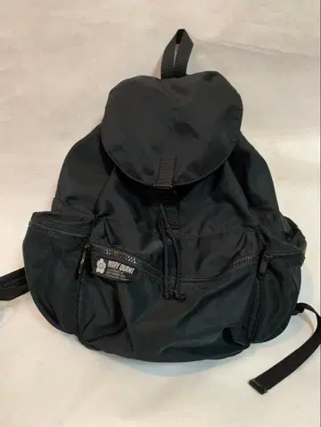 MARY QUANT 마리콴트 나일론 백팩 헤이세이 레트로