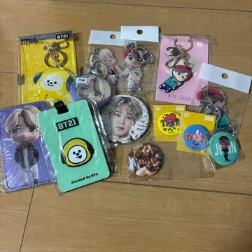 BT21 키링 세트 BTS