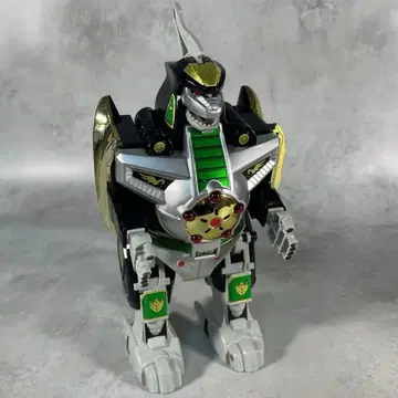 작동품 공룡전대 쥬렌쟈 DX 드래곤 시저 레트로 반다이