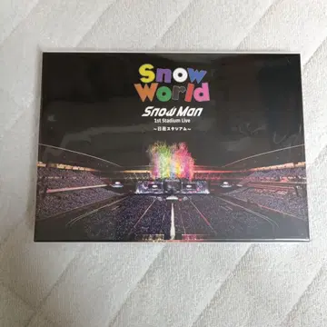 Snow Man 1st Stadium Live 팬클럽 한정판